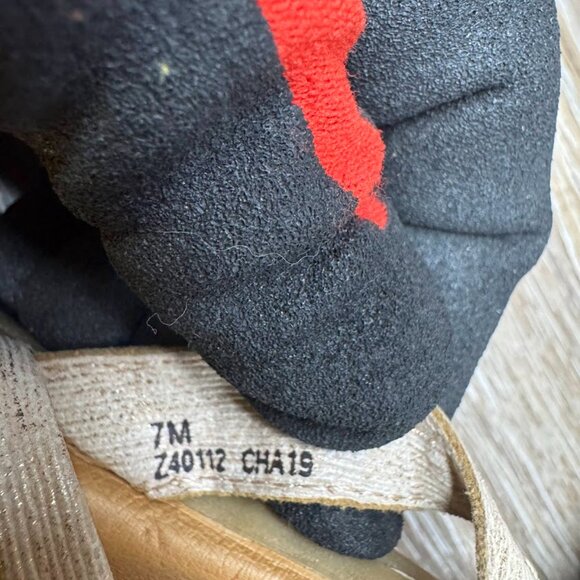 BOC Alisha Heather Brown Criss Cross Strap Toe Loop Sandals Women's Size 7 - Picture 5 of 7